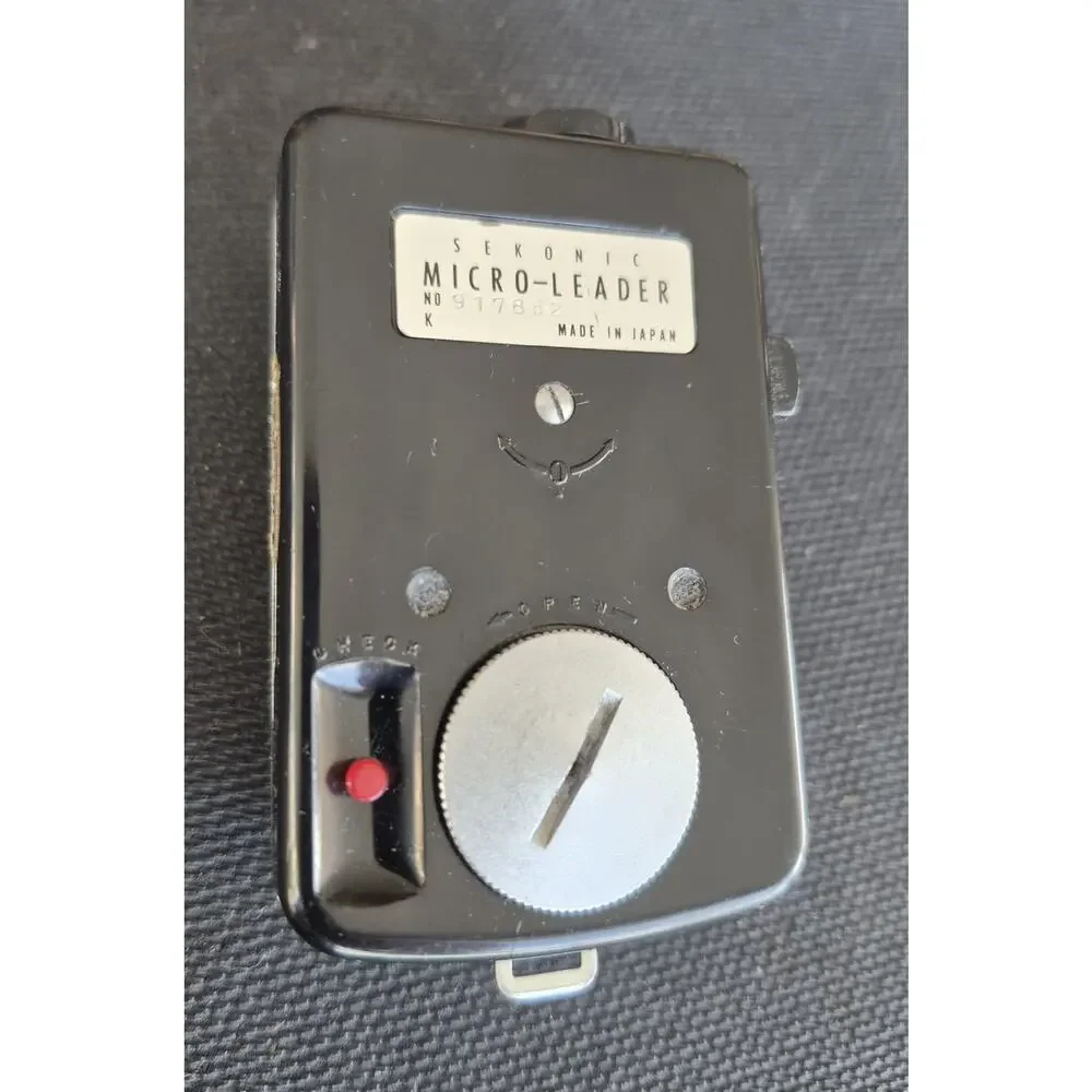 Sekonic Micro-Leader Analog Light Meter for Camera
